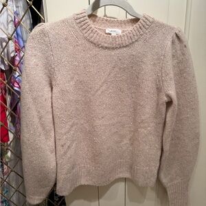 A.L.C. Women's Cream Crew Neck Sweater